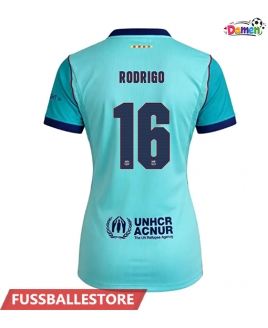 Günstige Barcelona Rodri Hernandez #16 3rd trikot Damen 2026-27 Kurzarm